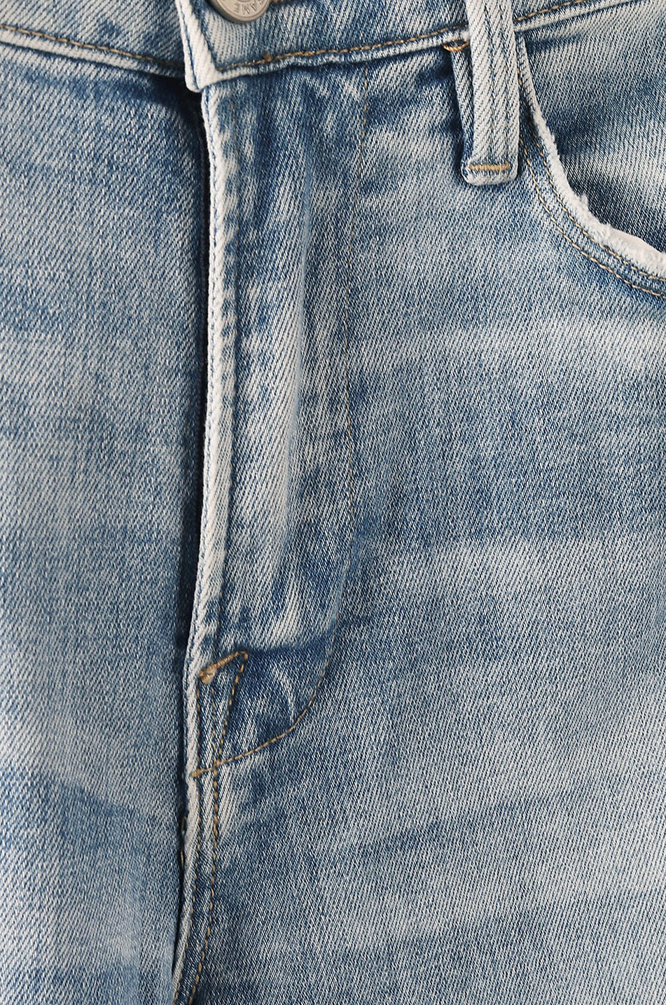 Jean bootcut en coton Le Pixie High Flare Degradable