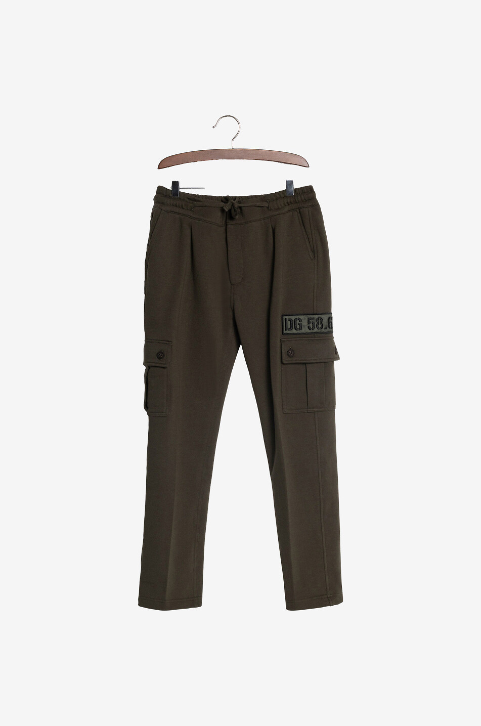 Pantalon cargo garçon en molleton Reborn To Live