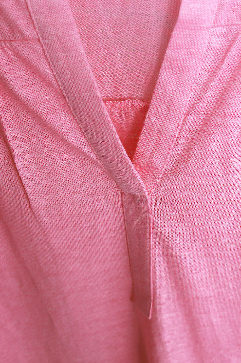 BONGENIE Top sans manches en jersey de lin Femme ROSE 3