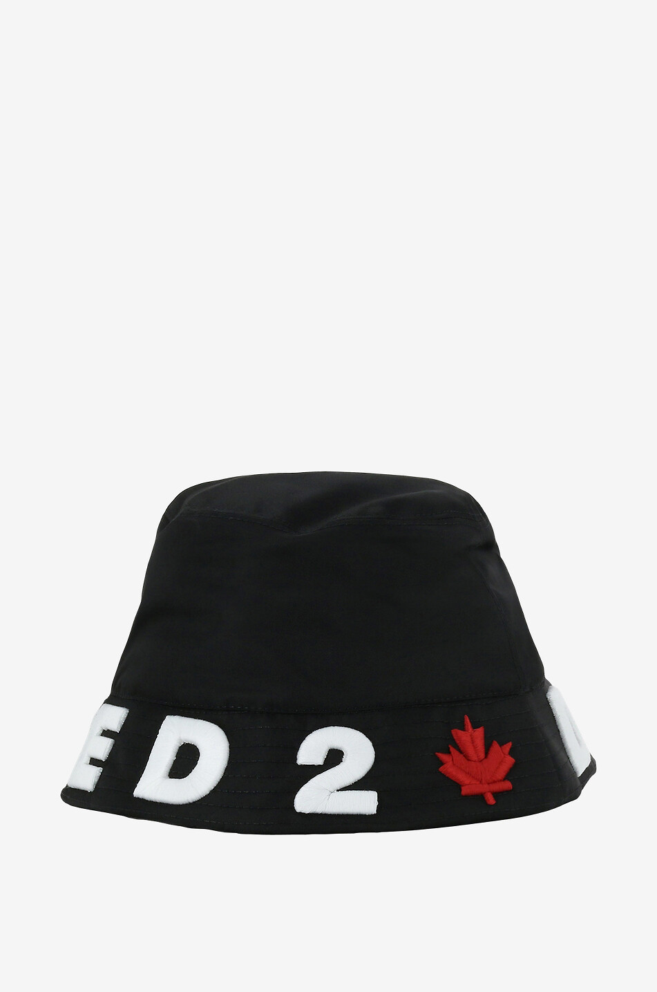 DSQUARED2 Dsquared2 nylon bucket hat Men BLACK 2