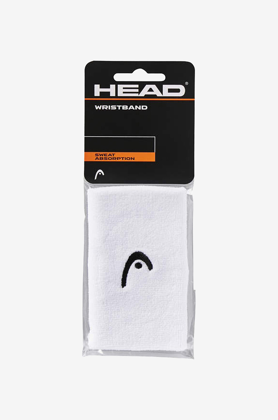 HEAD Schweissband Wristband 5 Unisex WEISS 1