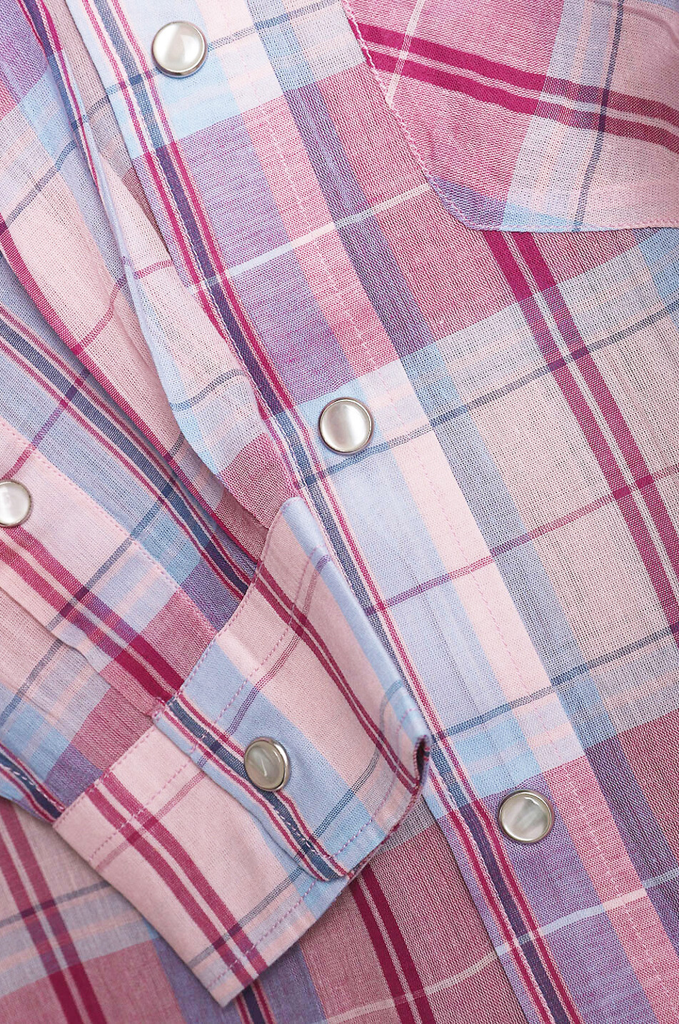 Chemise oversize à carreaux Badiane