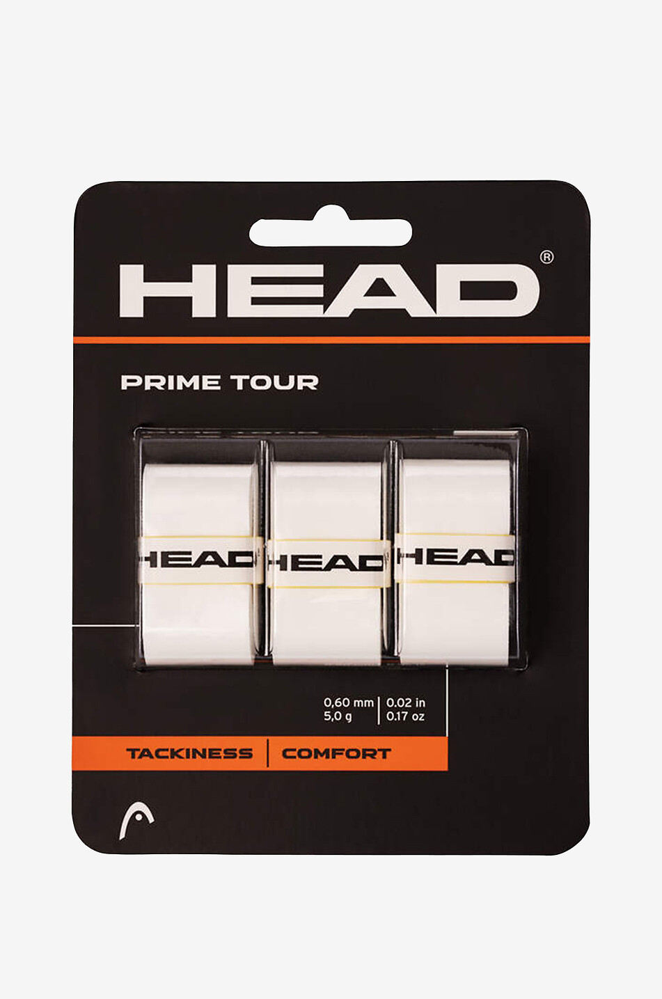 HEAD Prime Tour overgrip pack of 3 Unisex WHITE 1