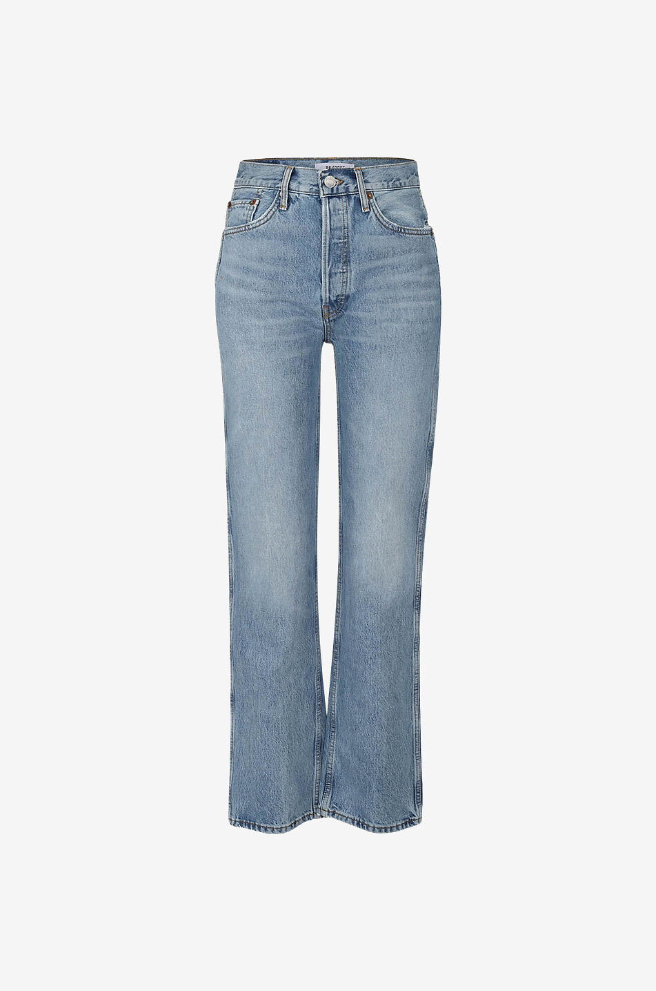 Gerade geschnittene Jeans aus Baumwolle 90s High Rise Loose