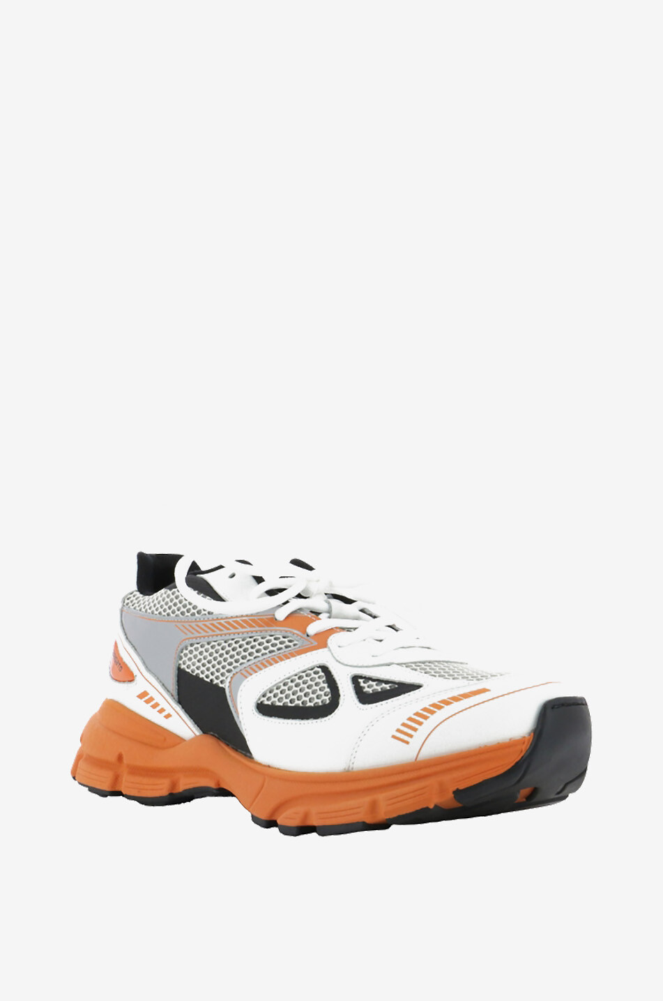 AXEL ARIGATO Marathon Runner multi-material low-top sneakers Men MULTI COLOURED 1