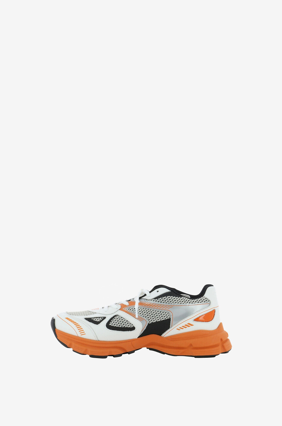 AXEL ARIGATO Marathon Runner multi-material low-top sneakers Men MULTI COLOURED 4