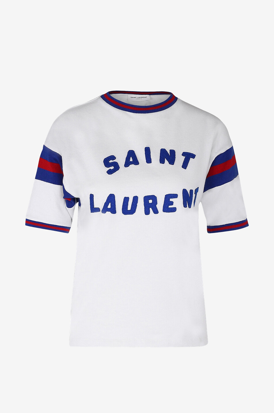 T-shirt esprit universitaire Saint Laurent