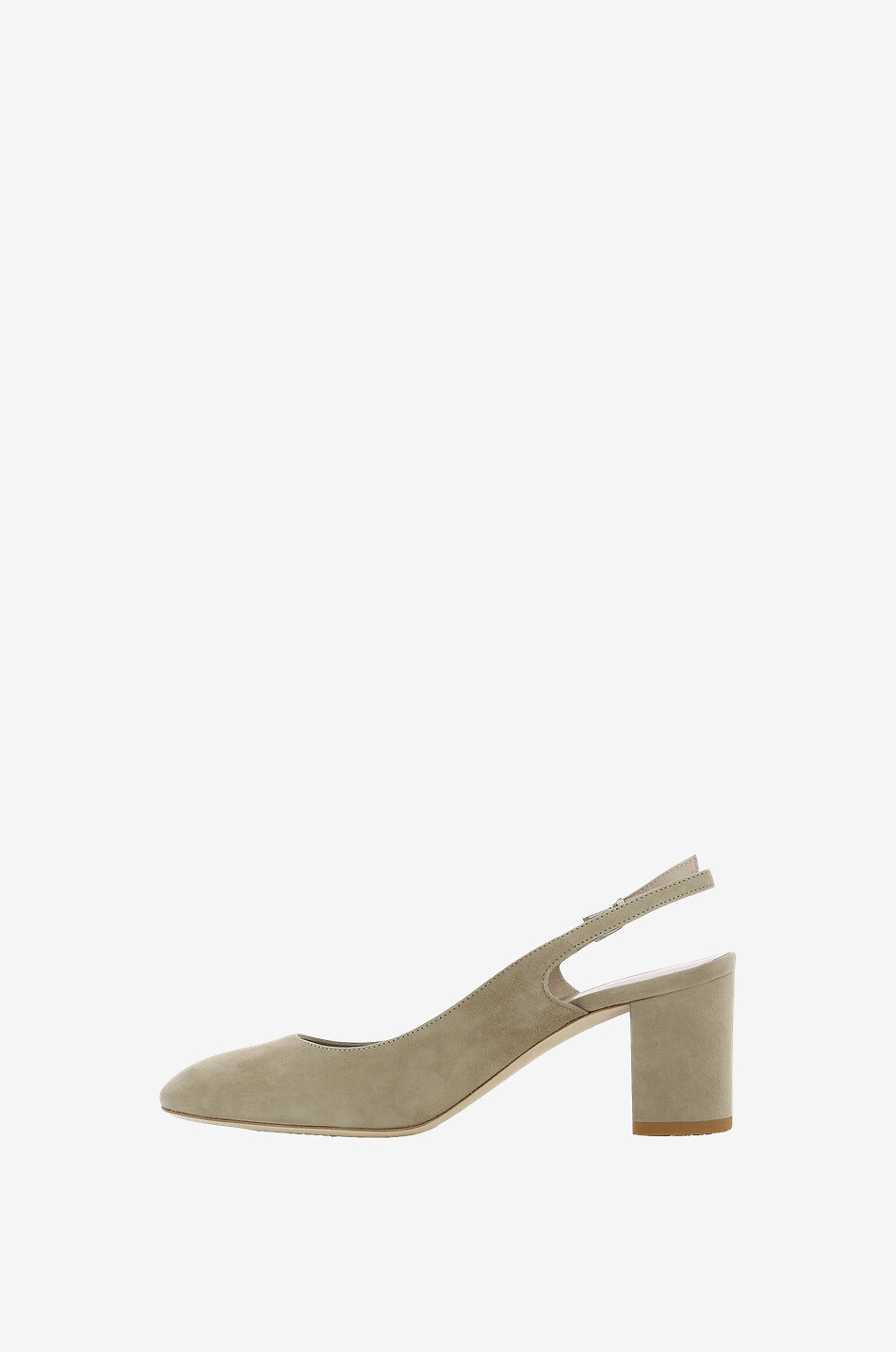 Rosita 65 suede sling back pumps