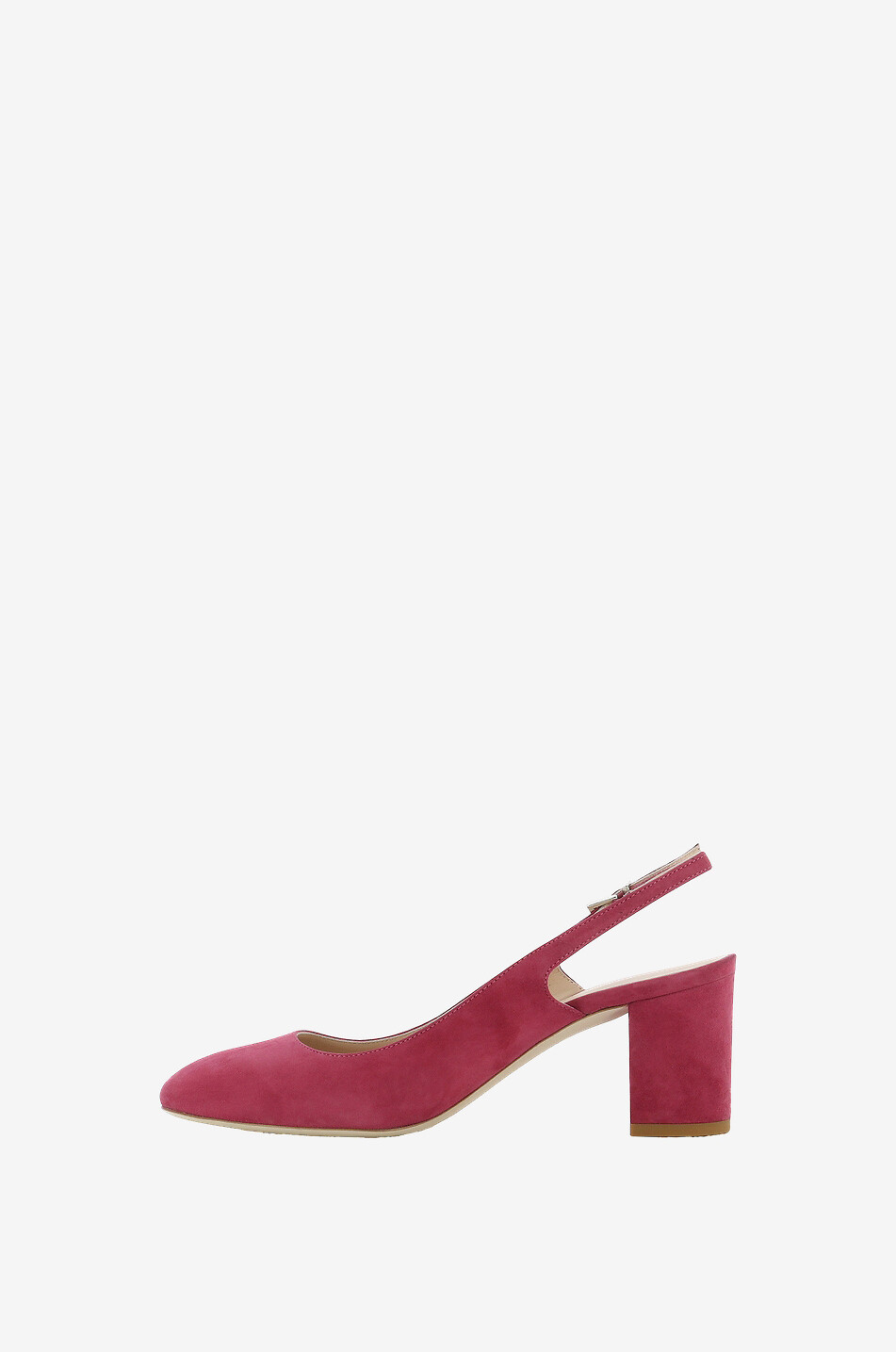 Rosita 65 suede sling back pumps