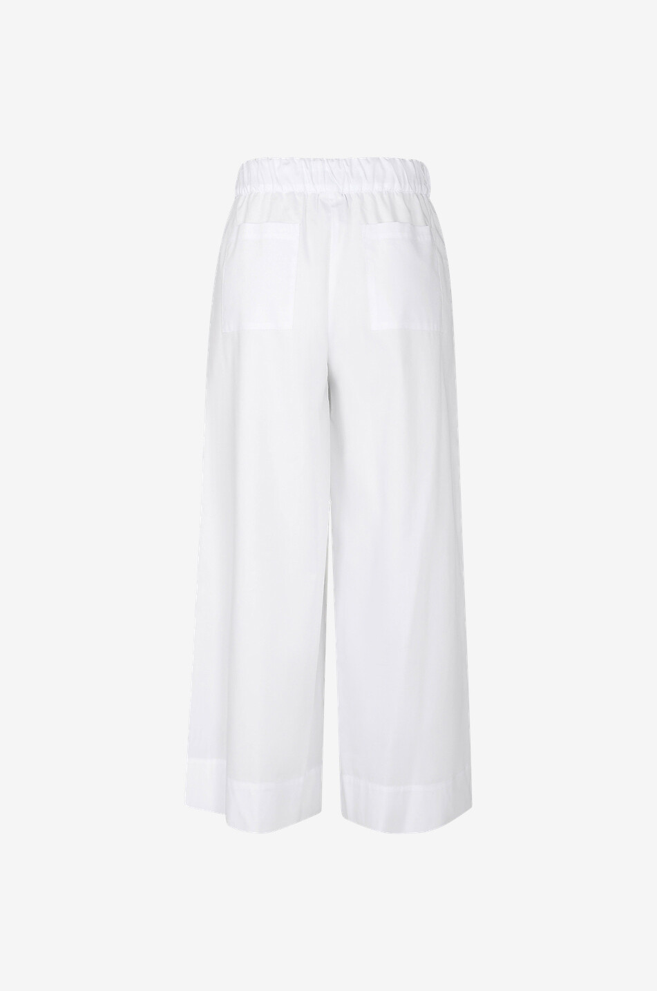 Femi cotton-blend trousers