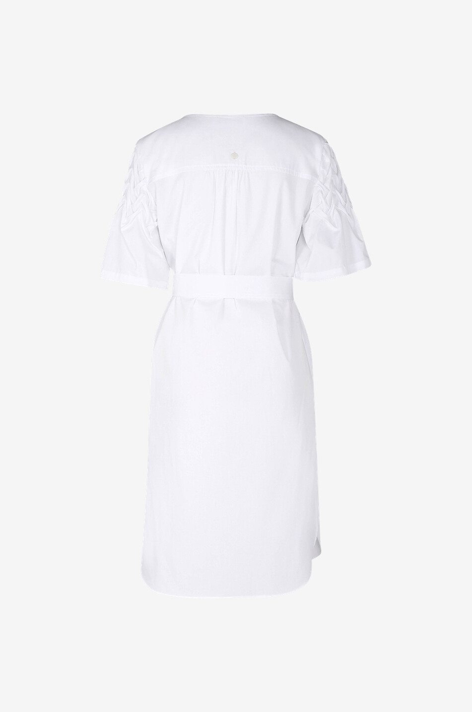 Robe courte en coton mélangé Fanchon