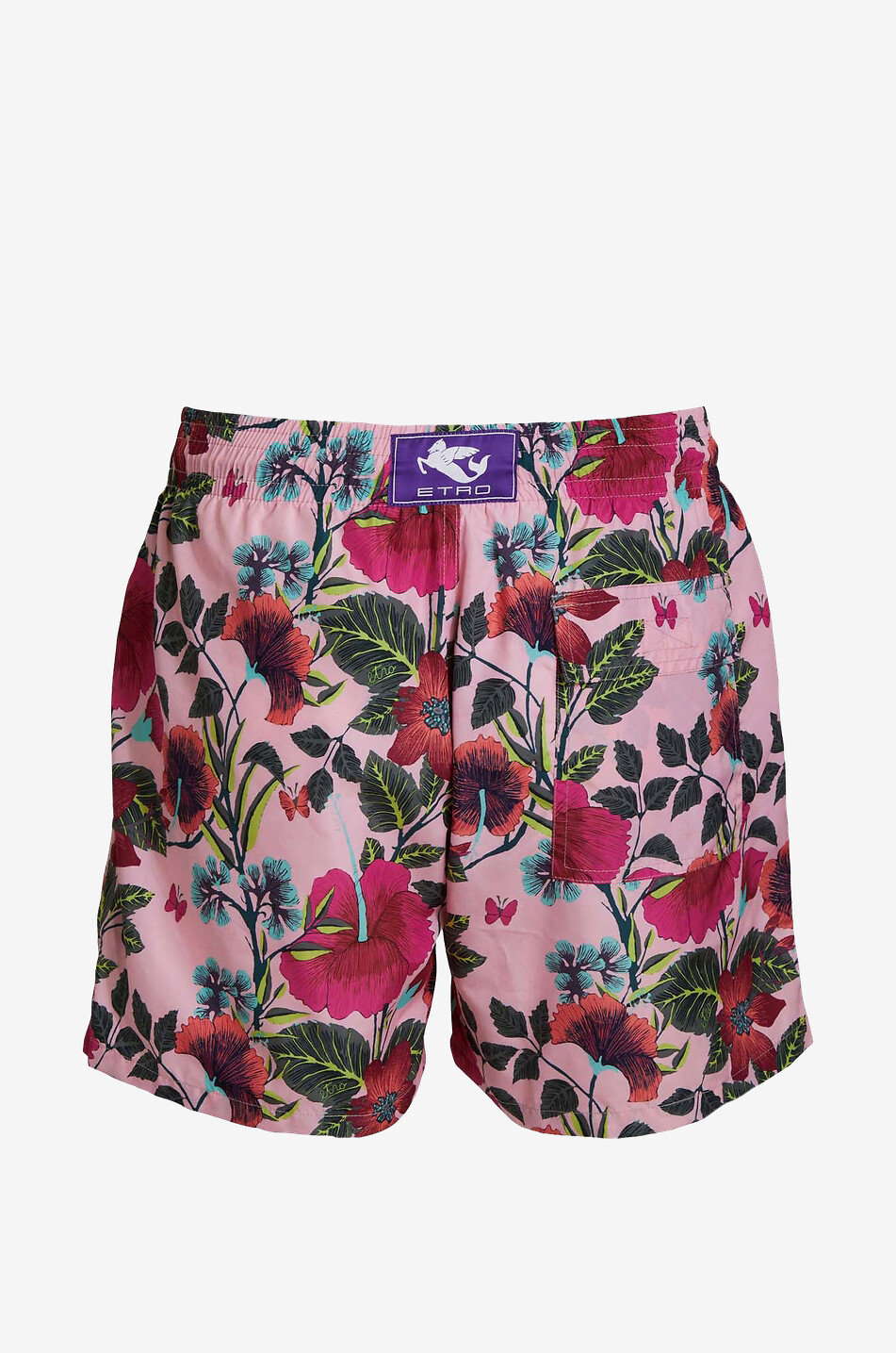 ETRO Badeshorts mit tropischem Blütenprint Herren ROSA 2