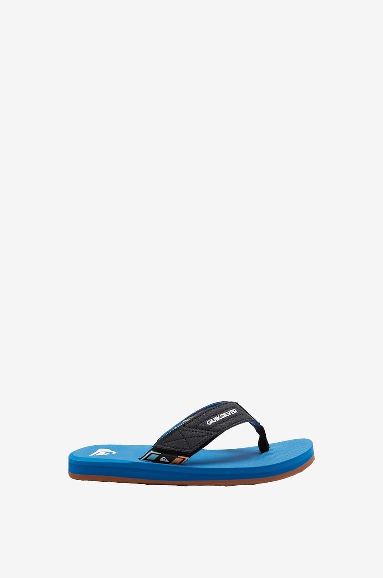 QUICKSILVER Kinder-Bade-Flipflops Carver Switch Unisex BLAU 1
