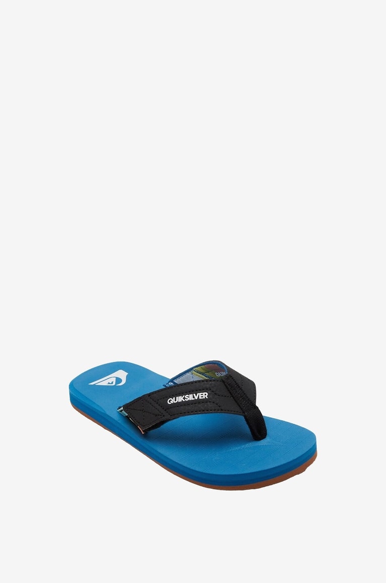 QUICKSILVER Kinder-Bade-Flipflops Carver Switch Unisex BLAU 4