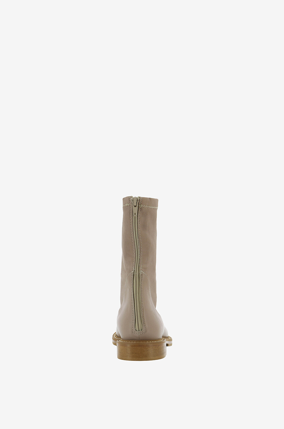 BONGENIE Perle 20 flat stretch leather ankle boots Women PINK 4