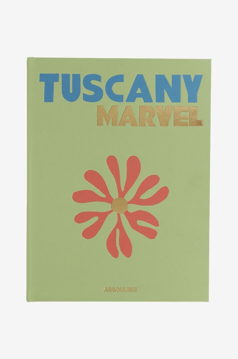 ASSOULINE Kunstbuch Tuscany Marvel Haus BUNT 1