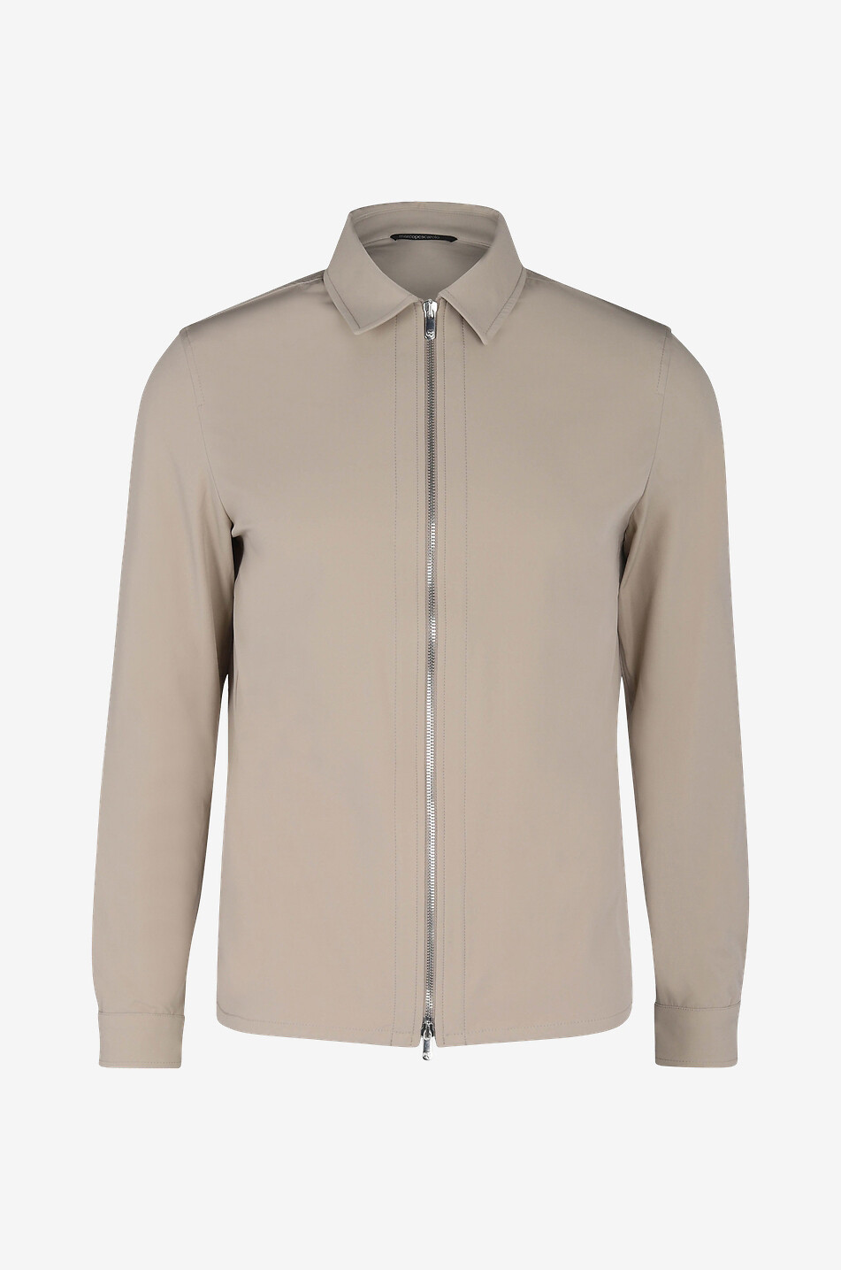 MARCO PESCAROLO Avi viscose jacket Men BROWN 1