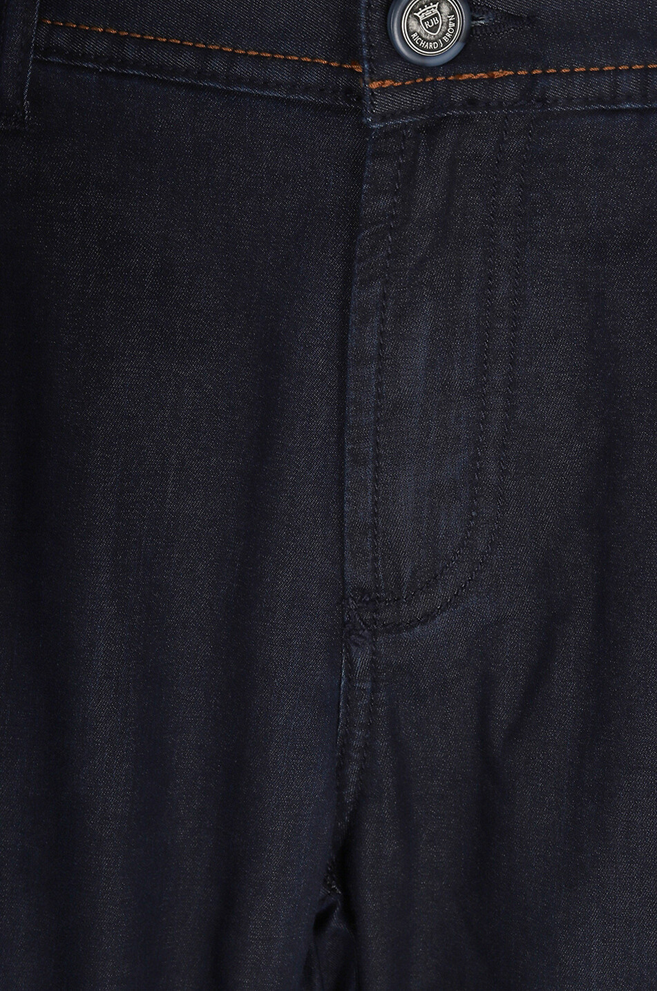 Tokio cotton blend regular-fit jeans