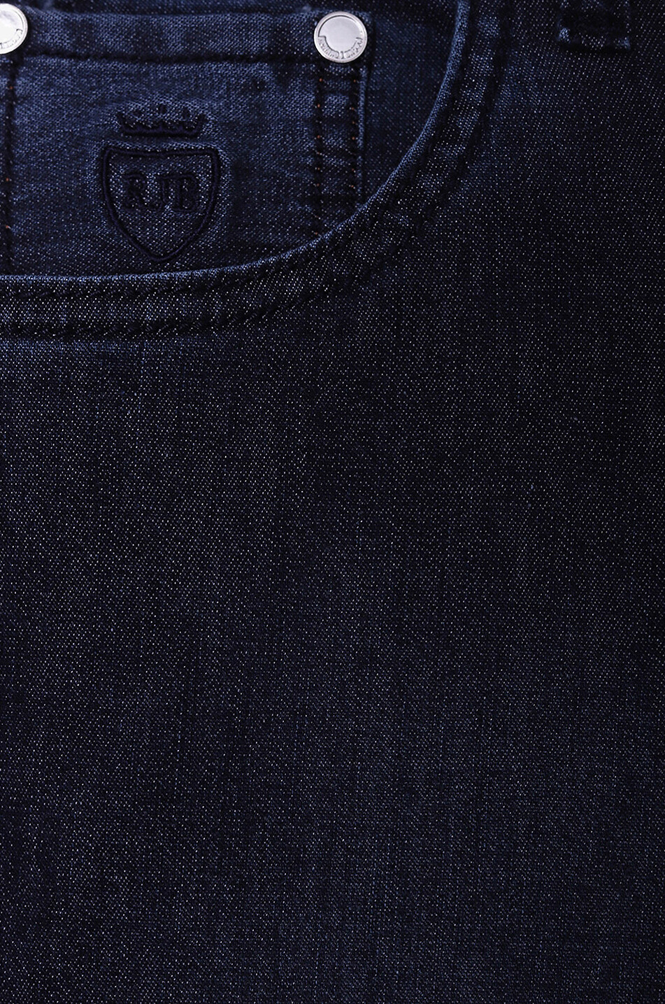 Slim-Fit-Jeans aus Baumwolle und Leinen Tokio
