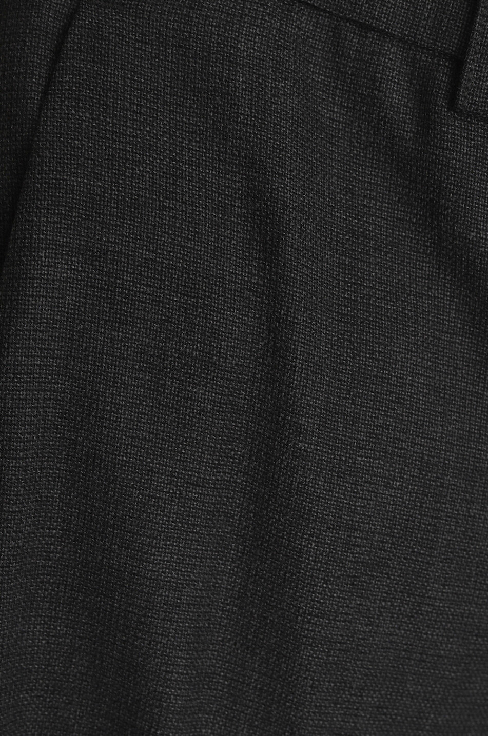 Slim-Fit-Hose aus Wolle Evo