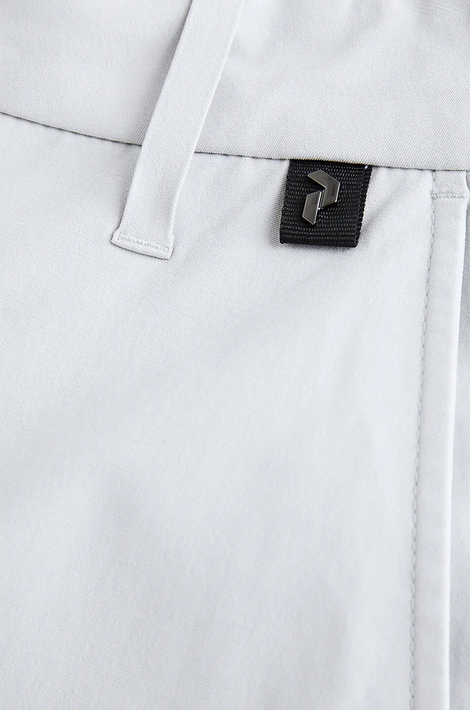 PEAK PERFORMANCE Pantalon de golf stretch W's Illusion Femme GRIS CLAIR 4
