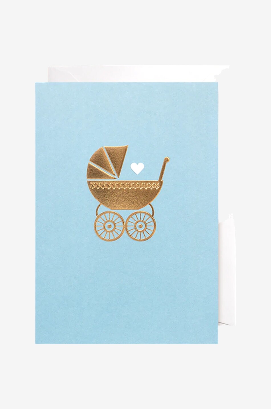 Baby Boy Postco greeting card