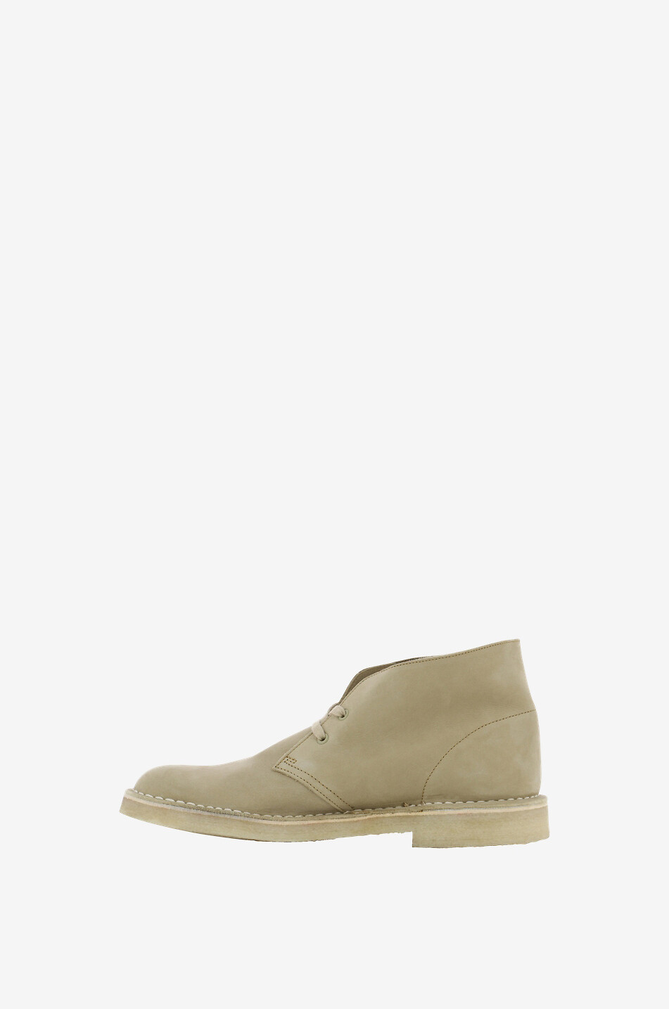CLARKS ORIGINALS Bottines à lacets en daim Desert Boot Homme BEIGE 3