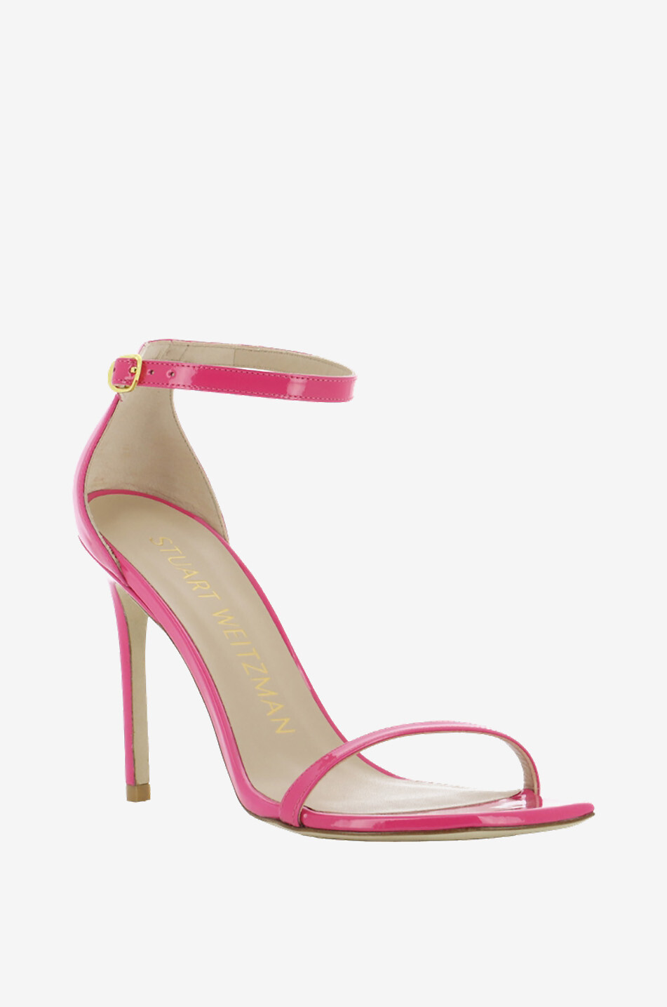 STUART WEITZMAN Nudistcurve 100 heeled sandals Women DARK PINK 1