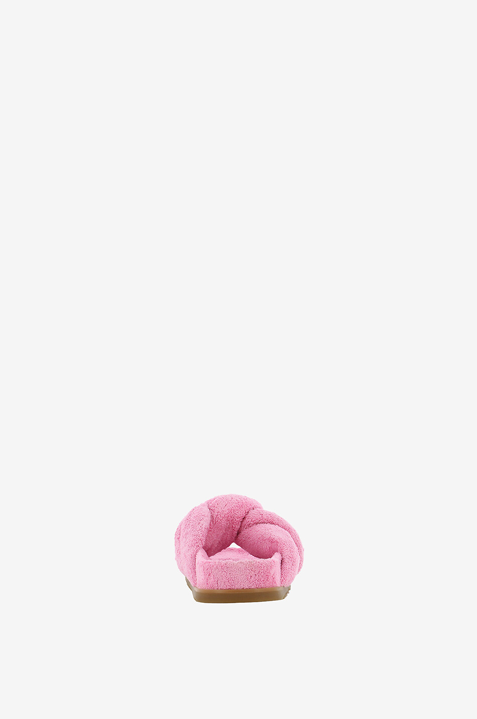 ASH Sandales plates en tissu éponge Uricane Femme ROSE 4
