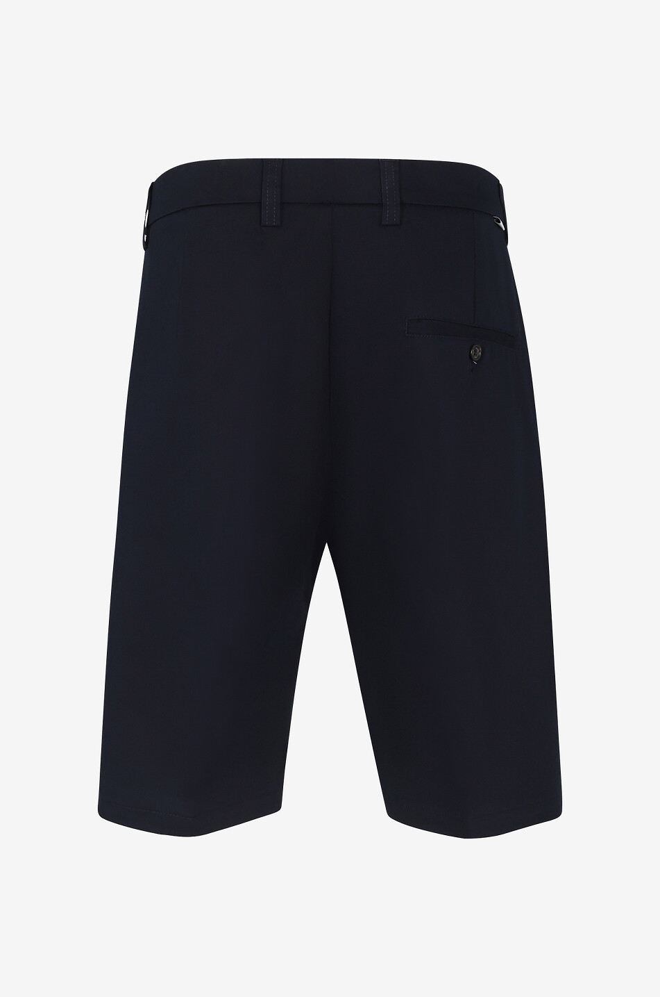 PAOLO PECORA Bermudashorts aus Baumwollmischung Herren DUNKELBLAU 2
