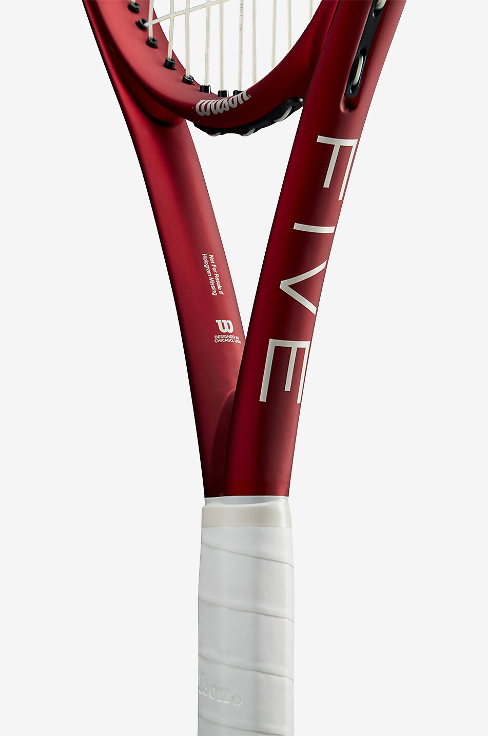 WILSON Tennisschläger Triad Five Herren ROT 4