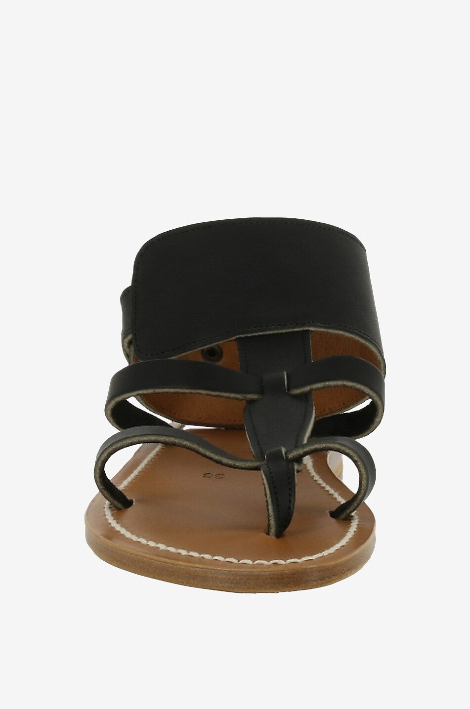 Riemchensandalen aus Leder Caravelle