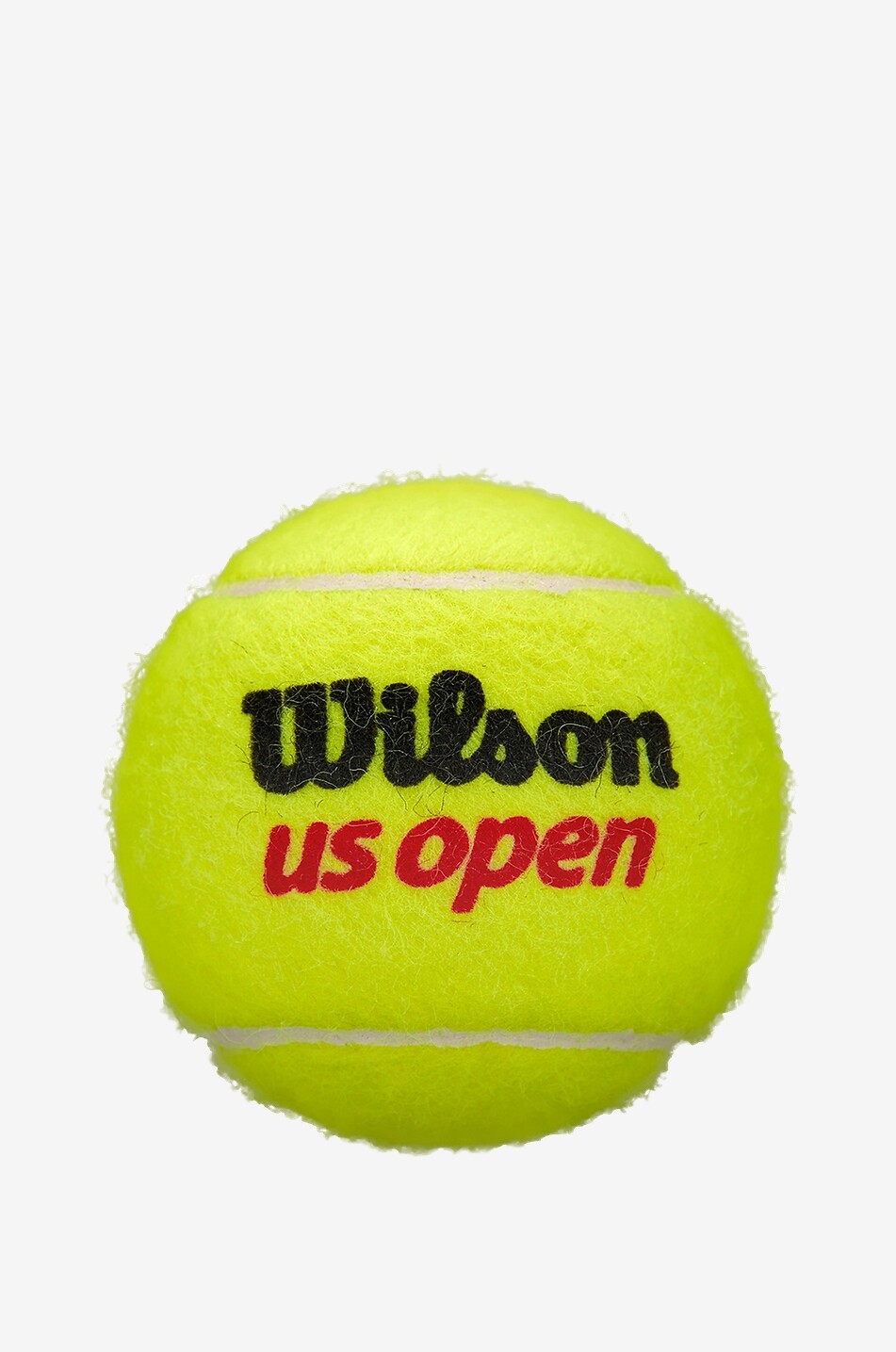 WILSON Set mit 4 Tennisbällen US Open Extra Duty Unisex GELB 3