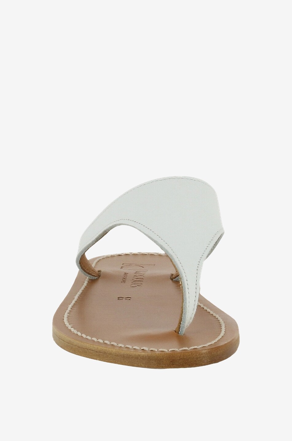 Pegase leather sandals