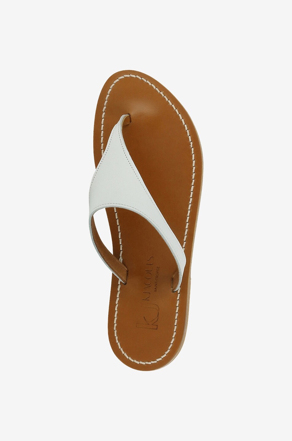 Pegase leather sandals
