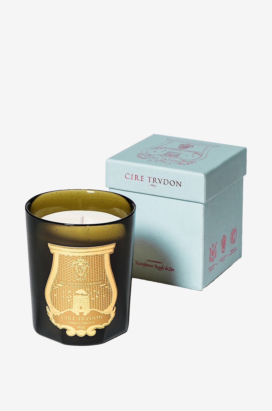 TRUDON Duftkerze Spiritus Sancti Haus GRÜN 2