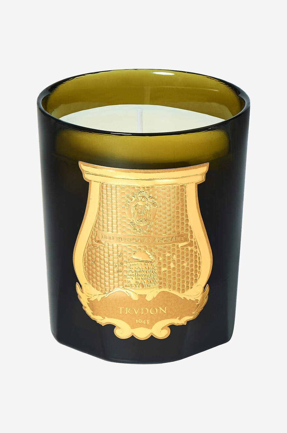 TRUDON Duftkerze Spiritus Sancti Haus GRÜN 1