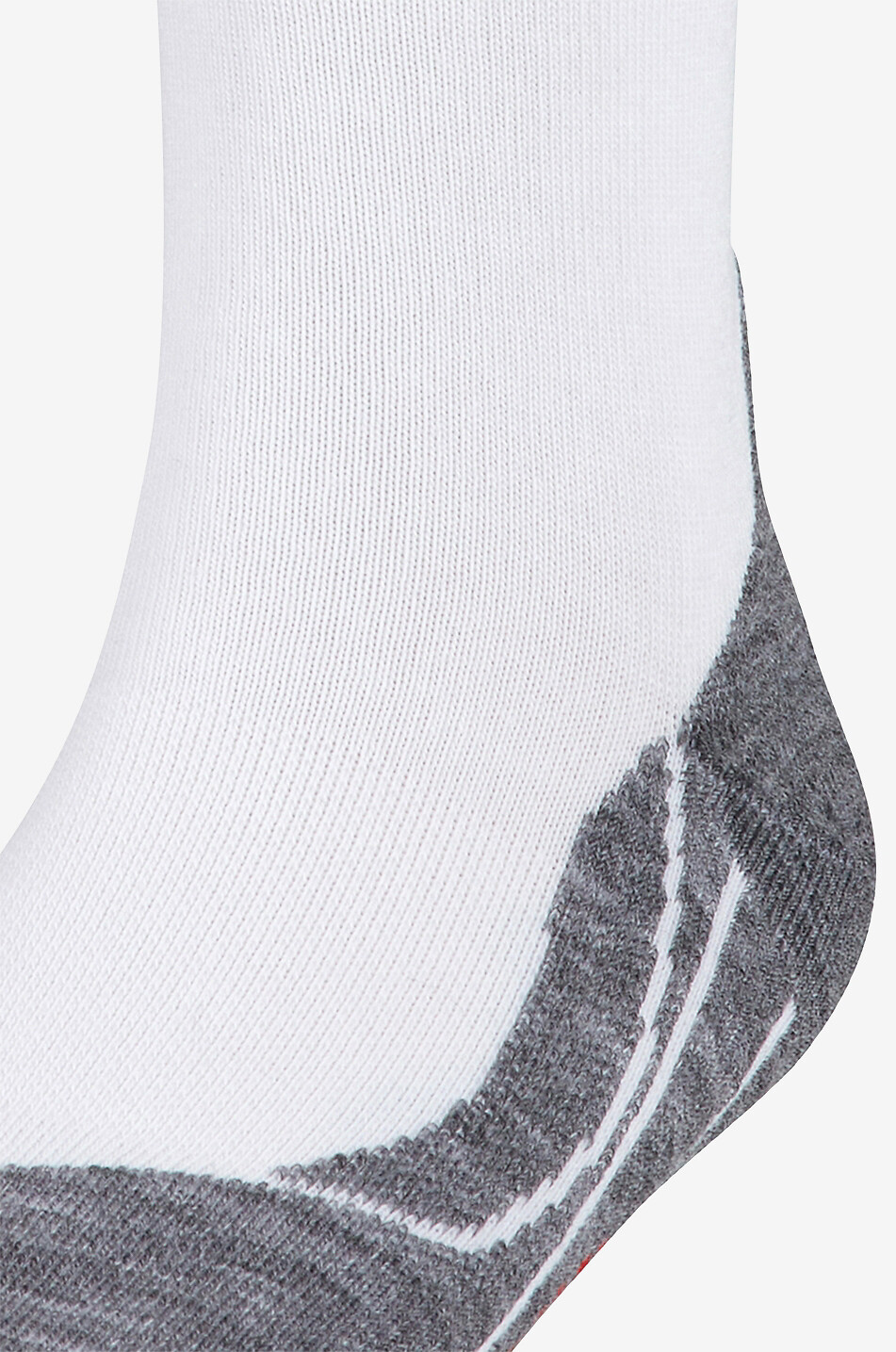 FALKE Chaussettes de course enfant FALKE RU4 Unisexe GRIS 4
