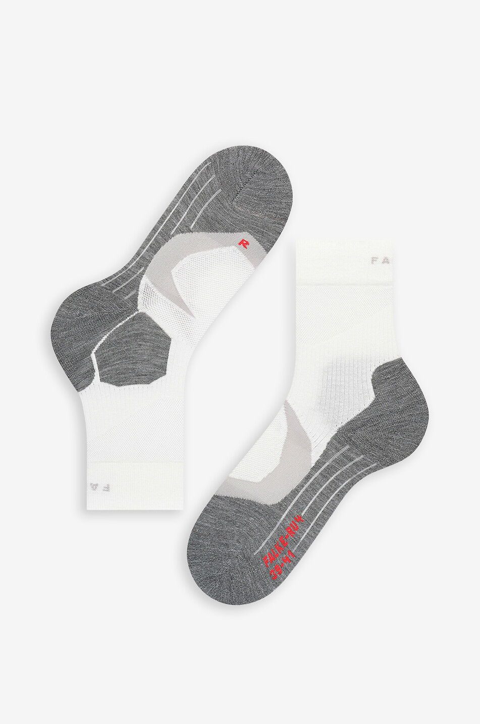 FALKE Chaussettes de course FALKE RU4 Cool Homme BLANC 4