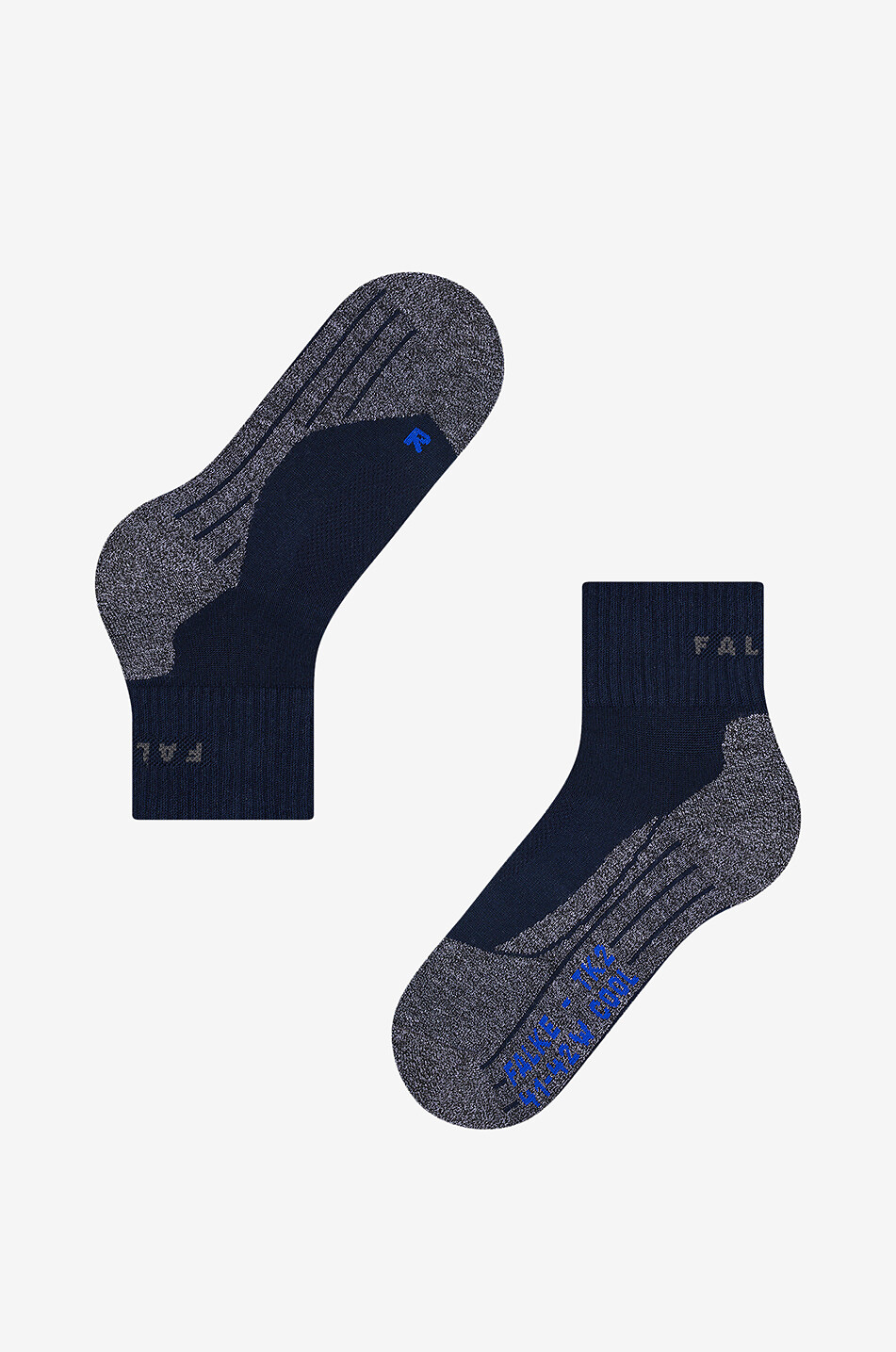FALKE Wandersocken FALKE TK2 Short Cool Damen DUNKELBLAU 6