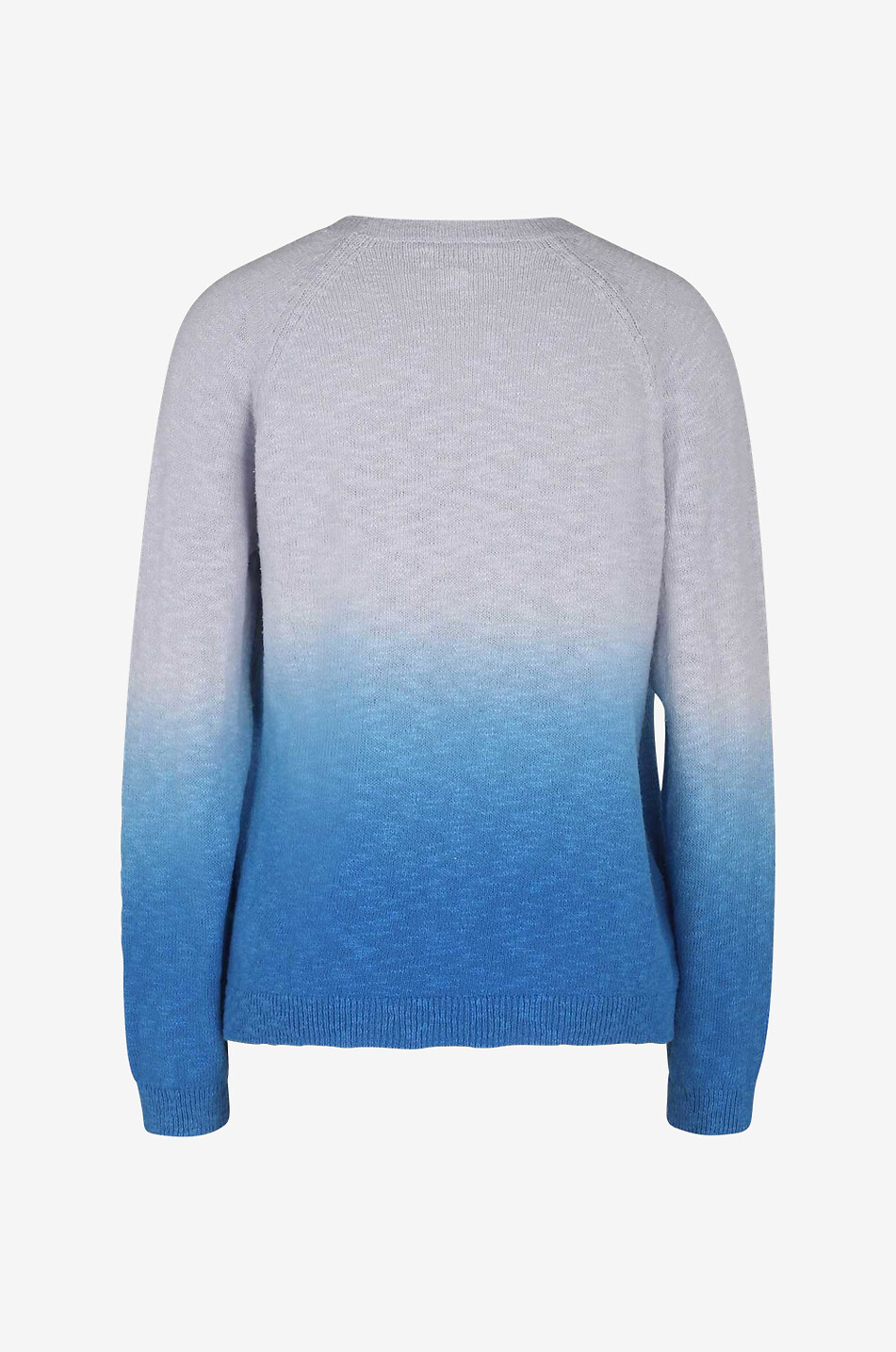 HARTFORD Pull à col rond en coton dégradé de couleur Mafalda Femme MULTICOLORE2 2