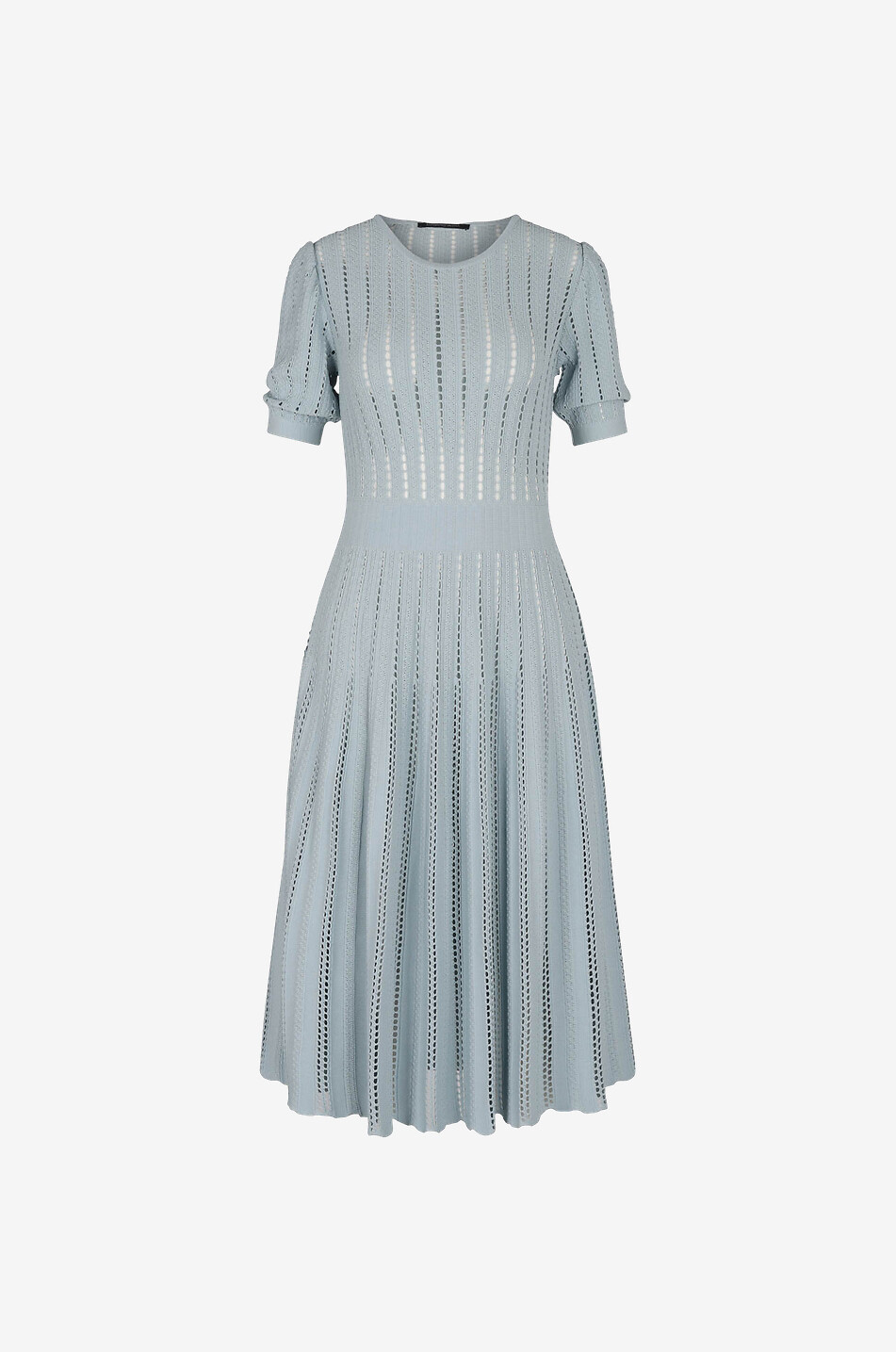 ANTONINO VALENTI Artemisia viscose midi dress Women LIGHT BLUE 1