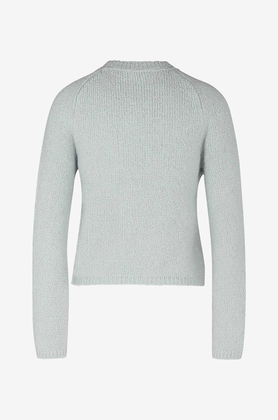Pull à col rond en coton biologique Pebbled Cotton.