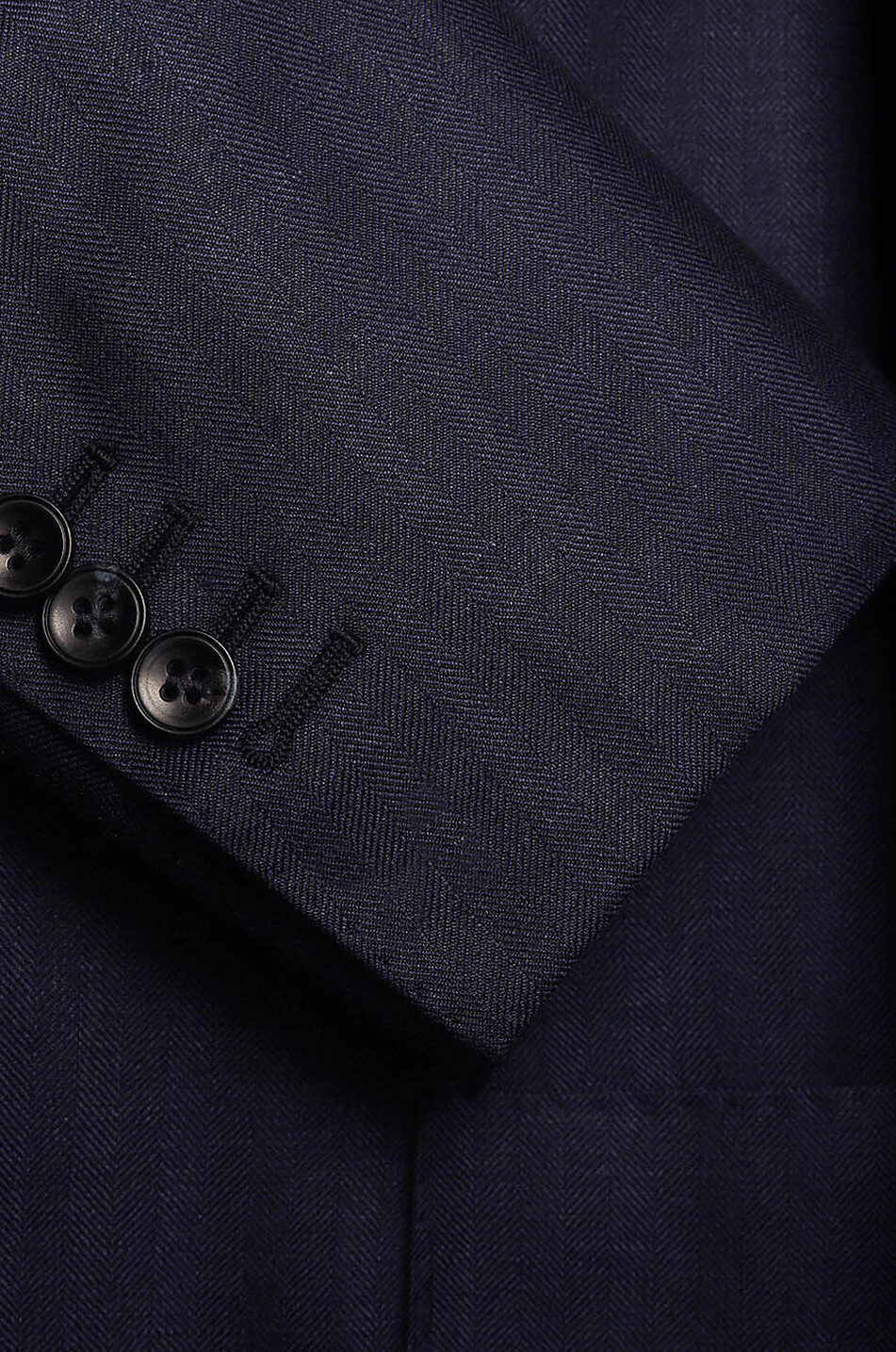 Loropiana single-breasted herringbone blazer
