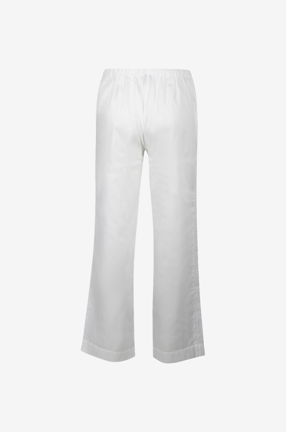 LALIDE A PARIS Pauline cotton pyjama set Women WHITE 4