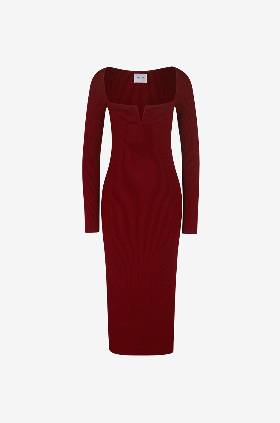 Freya figure-hugging midi dress