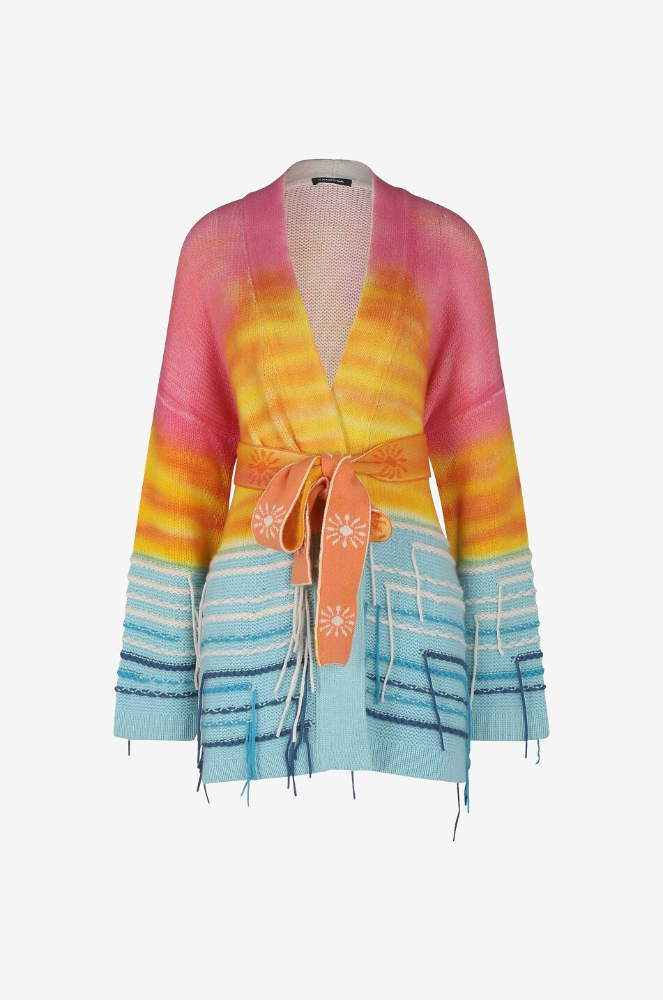 Cardigan en cachemire Sunset Vibes