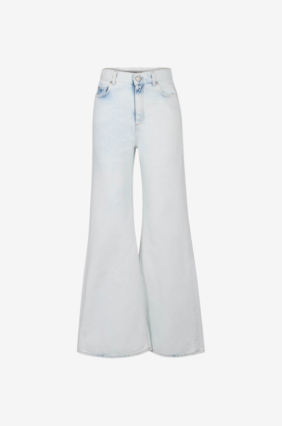 Jean évasé en coton Denim Love