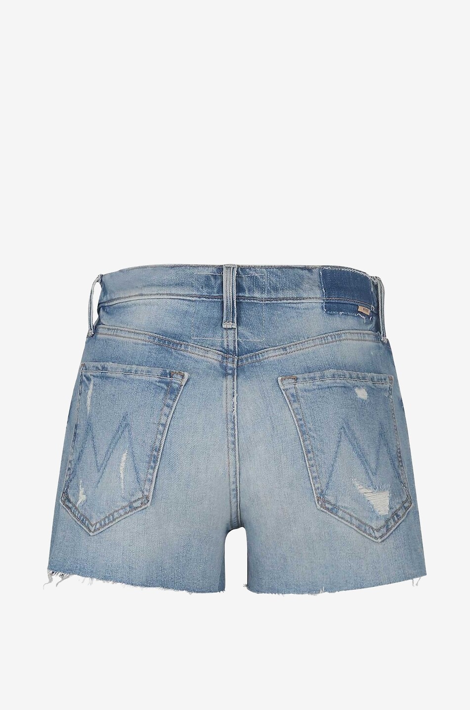 Short en denim effiloché Tomcat