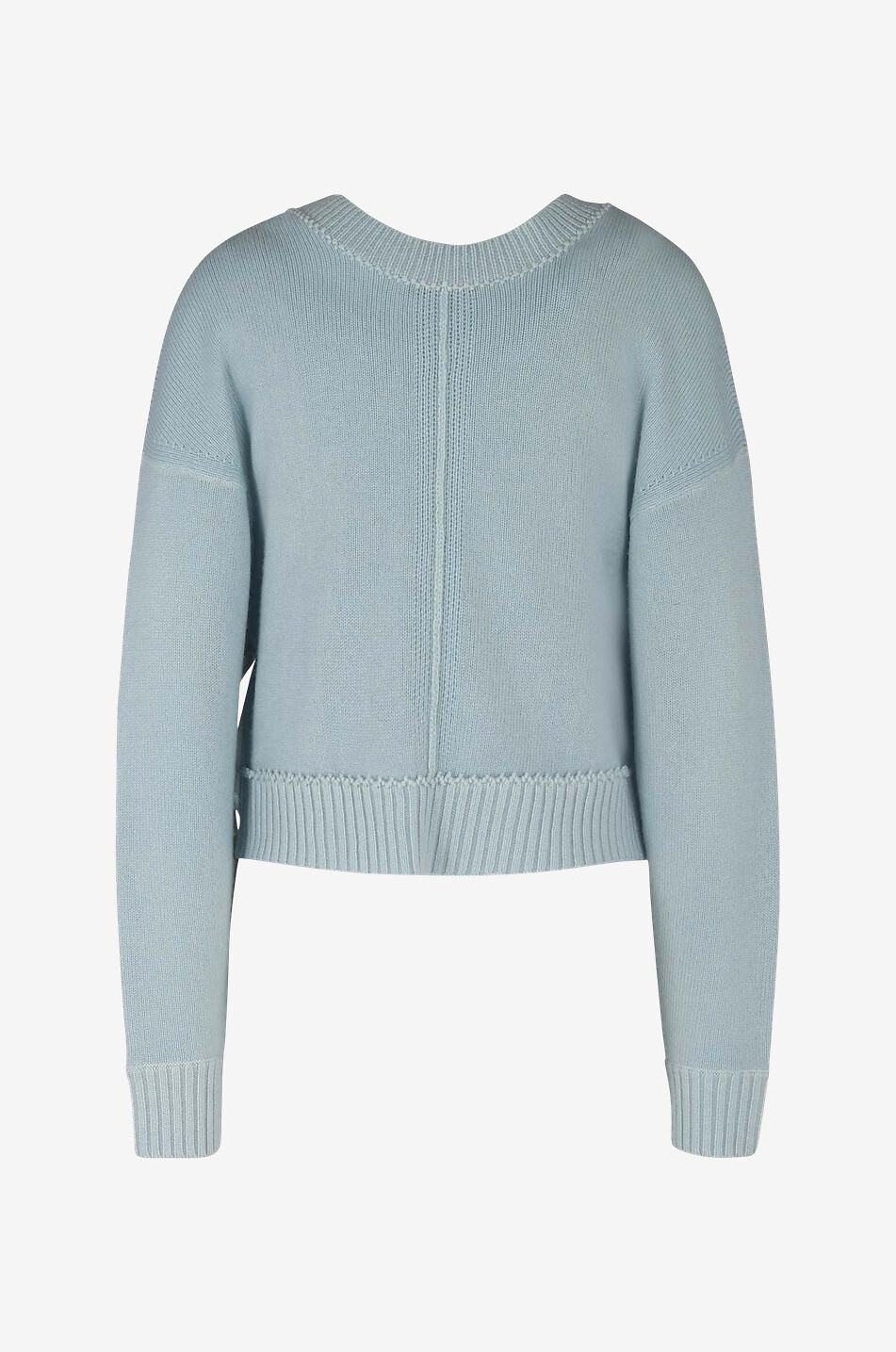 DOROTHEE SCHUMACHER Twinset aus Wolle und Kaschmir Modern Statements Damen HELLBLAU 2